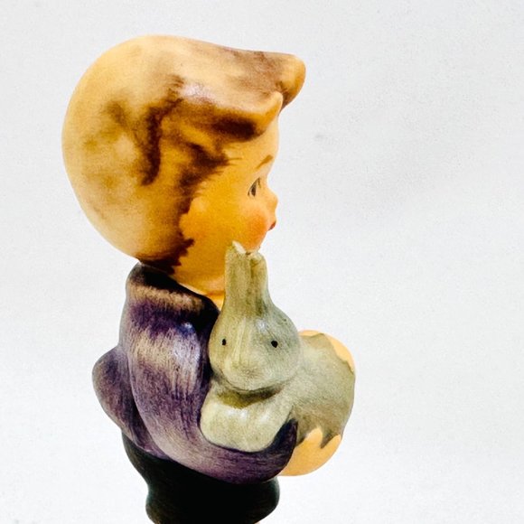 Goebel Hummel 2049/B "My Best Friend" Boy w/Rabbit TMK-7 - Picture 3 of 10